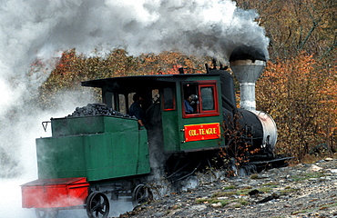 Mount Washington Cog Railway, New Hampshire, USA