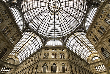 Galleria Umberto, nineteenth-century public gallery in Naples, Campania, Italy