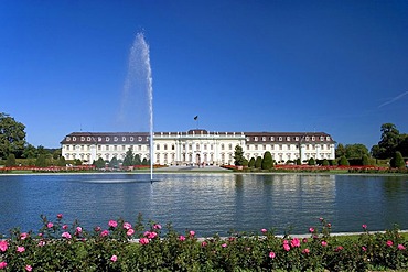 Ludwigsburg castle in Ludwigsburg, Germany