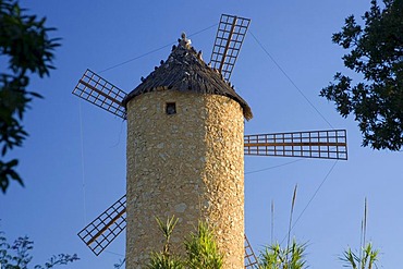 Old windmill near Arta, Majorca