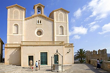 Church Santuari de Sant Salvador, Arta, Majorca