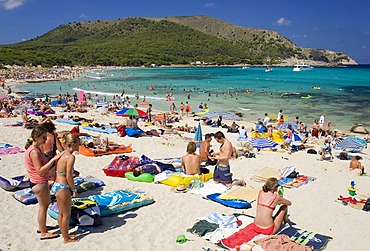 Majorca, Cala Rajada, Cala Agulla beach