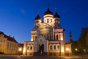 Alexander Newski Cathedral, Tallinn, Estonia