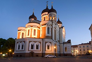 Alexander Newski Cathedral, Tallinn, Estonia