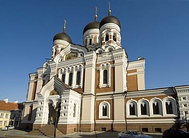 Alexander Newski Cathedral, Tallinn, Estonia