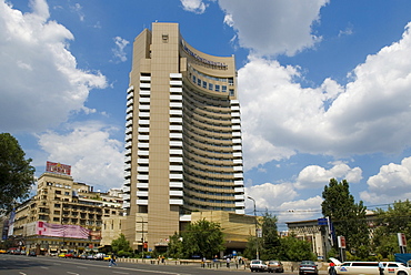 Hotel Interconti, Bucharest, Romania