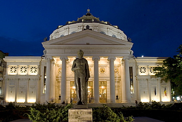 Atheneul Roman, Bucharest, Romania