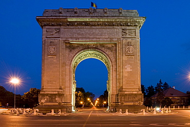 Arch de Triomphe, Bucharest, Romania