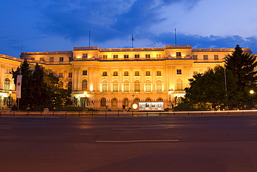 Kings Castle, Bucharest, Romania