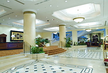 Lobby, JW Marriott Grand Hotel, Bucharest, Romania