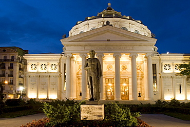 Atheneul Roman, Bucharest, Romania