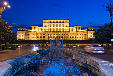 House of Nation, House of Government, Bucharest, Romania