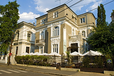 Restaurant Balthazar, Bucharest, Romania