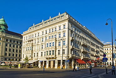 Hotel Sacher, Vienna, Austria