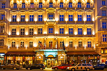 Hotel Sacher, Vienna, Austria