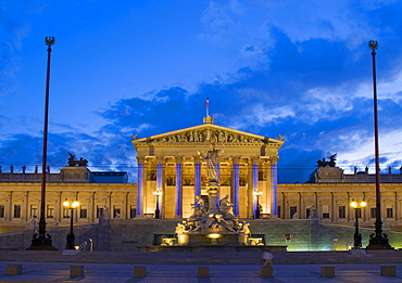 Parliament, Vienna, Austria