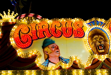 Circus, Octoberfest, Munich, Bavaria, Germany