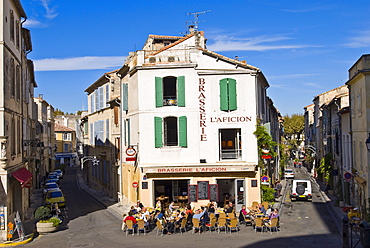 Brasserie L Aficion, Arles, Provence-Alpes-Cote d'Azur, France