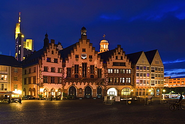 Roemer, Town hall, Frankfurt, Hesse, Germany