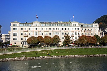 Hotel Sacher in Salzburg, Austria