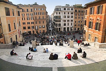 Spanish steps, Piazza di Spagna, Rom, Italy