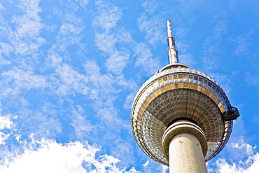 Television tower on the Alexander's place, Berlin, Germany