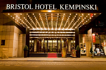 Foyer Bristol hotel Kempinski, Berlin, Germany