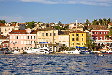 Harbour of Mali Losinj, island Losinj, Primorje - Gorski kotar, Croatia