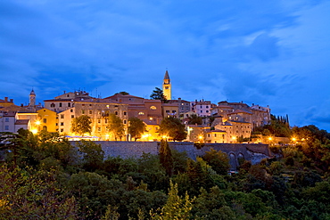 Old Town of Labin, Istria, Croatia