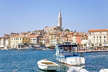 Harbour of Rovinj, Istria, Croatia