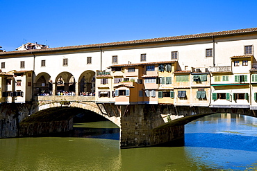 Ponte Vecchio Florence Tuscany Italy