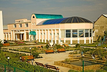 Saki, Hotel and Sanatorium Yurmino, Crimea, Ukraine, South-Easteurope, Europe,