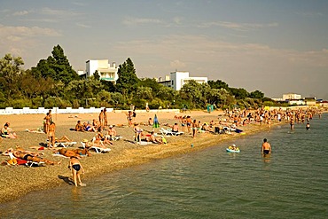 Hotel and Sanatorium, Saki, Crimea, Ukraine, South-Easteurope, Europe,