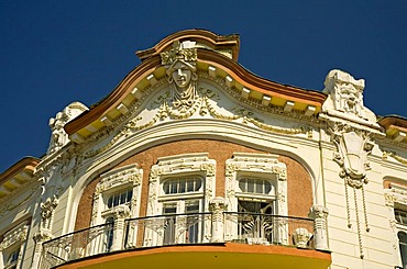 Art Nouveau City House, City of Yefbatoria, Crimea, Ukraine, South-Easteurope, Europe,
