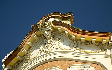 Art Nouveau City House, City of Yefbatoria, Crimea, Ukraine, South-Easteurope, Europe,