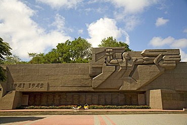 Nachimow Square, Memorial of 2. World War, Sevastopol, Crimea, Ukraine, South-Easteurope, Europe,