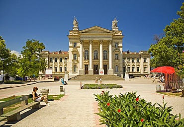 Drama Theater, Sevastopol, Crimea, Ukraine, South-Easteurope, Europe,