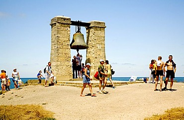 Bell of Chersonnes, Sevastopol, Crimea, Ukraine, South-Easteurope, Europe,