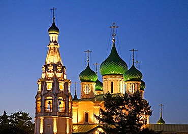 Church of Elijah the Prophet, Yaroslavl, Russia