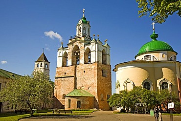 Transfiguration of the Saviour monastery, Yaroslavl, Russia