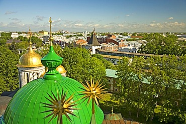 Transfiguration of the Saviour monastery, view from the bell tower, Yaroslavl, Russia