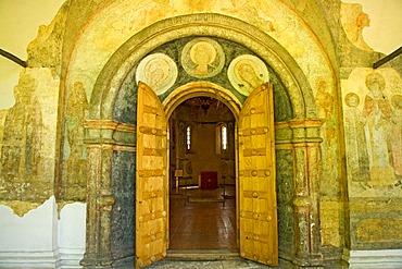 Transfiguration of the Saviour monastery, Tsar's Gate, Yaroslavl, Russia