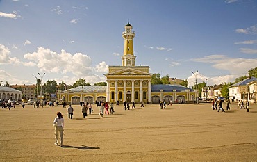 Historic fire-observation watchtower, Kostroma, Russia