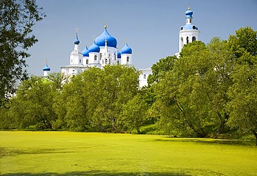 The church of the Nativity of the Holy Virgin and Assumption cathedral, Bogoljubovo, Vladimir, Russia