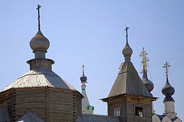 Towers of the Mary annunciation convemt, Murom, Russia