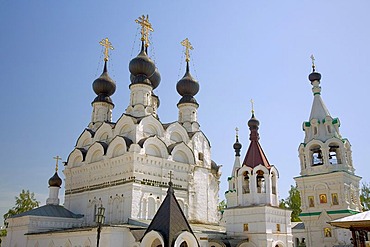 Trinity cathedral, convent, Murom, Russia