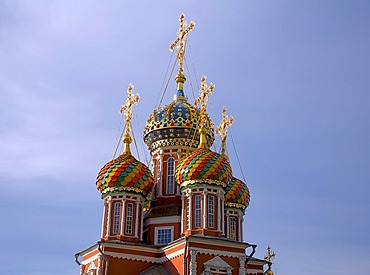 Virgin's Nativity Church, Nizhny Novgorod (Gorky), Russia