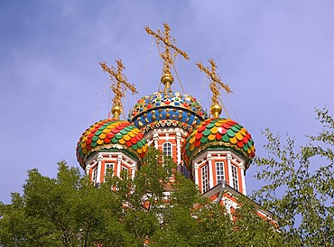 Virgin's Nativity Church, Nizhny Novgorod (Gorky), Russia