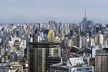 Skyline of Sao Paulo, Brazil