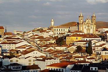 Baroque center of Ouro Preto (UNESCO World Heritage), Brazil